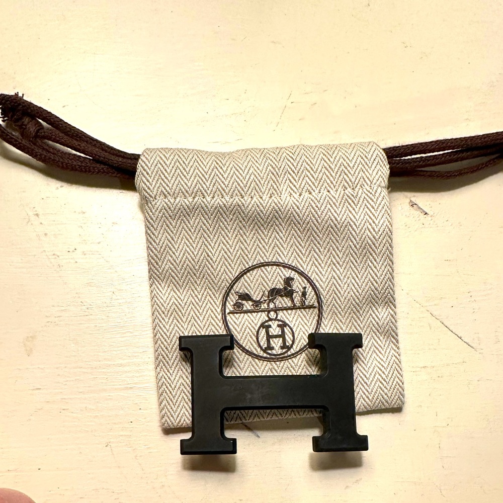Hermes Belt - Buckle Only 32mm